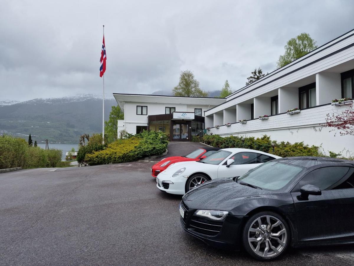 Olden Fjordhotel Exterior foto